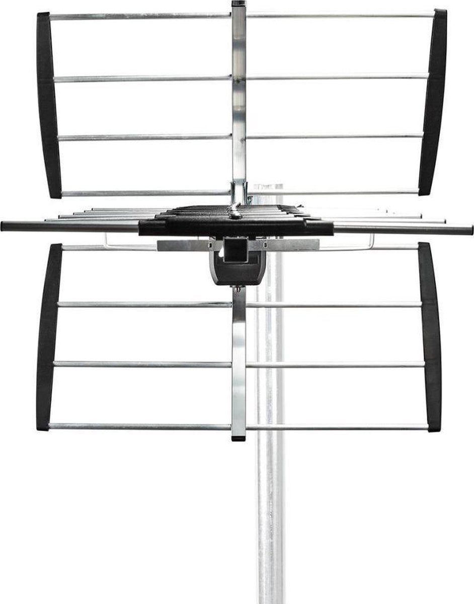 Buitenantenne | UHF | Ontvangstbereik: ≥50 Km | LTE700 | Versterking: 12 dB | 75 Ohm | Antenne lengte: 1006 mm | ABS / Aluminium