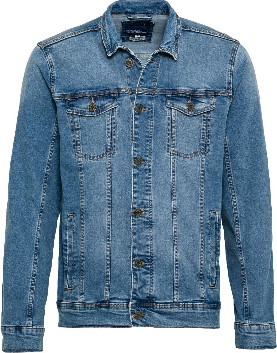 Blend tussenjas Blauw Denim-Xl