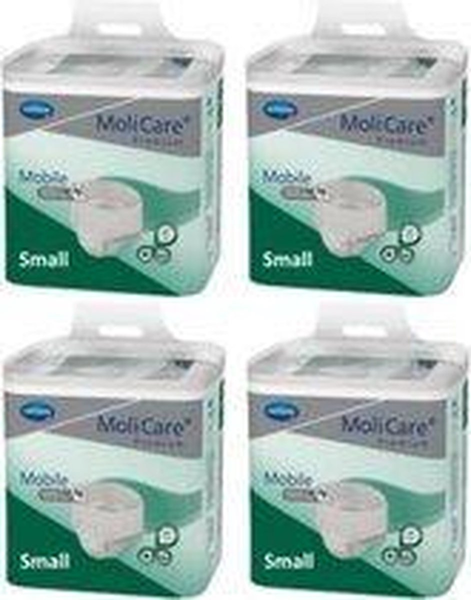 Hartmann Molicare Premium Mobile 5 druppels small - Karton van 56 incontinentieslips