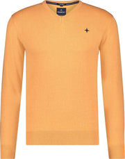 Haze&Finn Pullover V-Hals Musk Melon (MC15-0220 - MuskMelon)