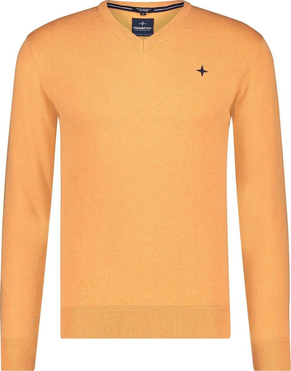 Haze&Finn Pullover V-Hals Musk Melon (MC15-0220 - MuskMelon)