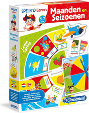 Clementoni leer de Maanden en Seizoenen