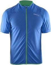 Craft X-Over fietsshirt heren blauw Maat M