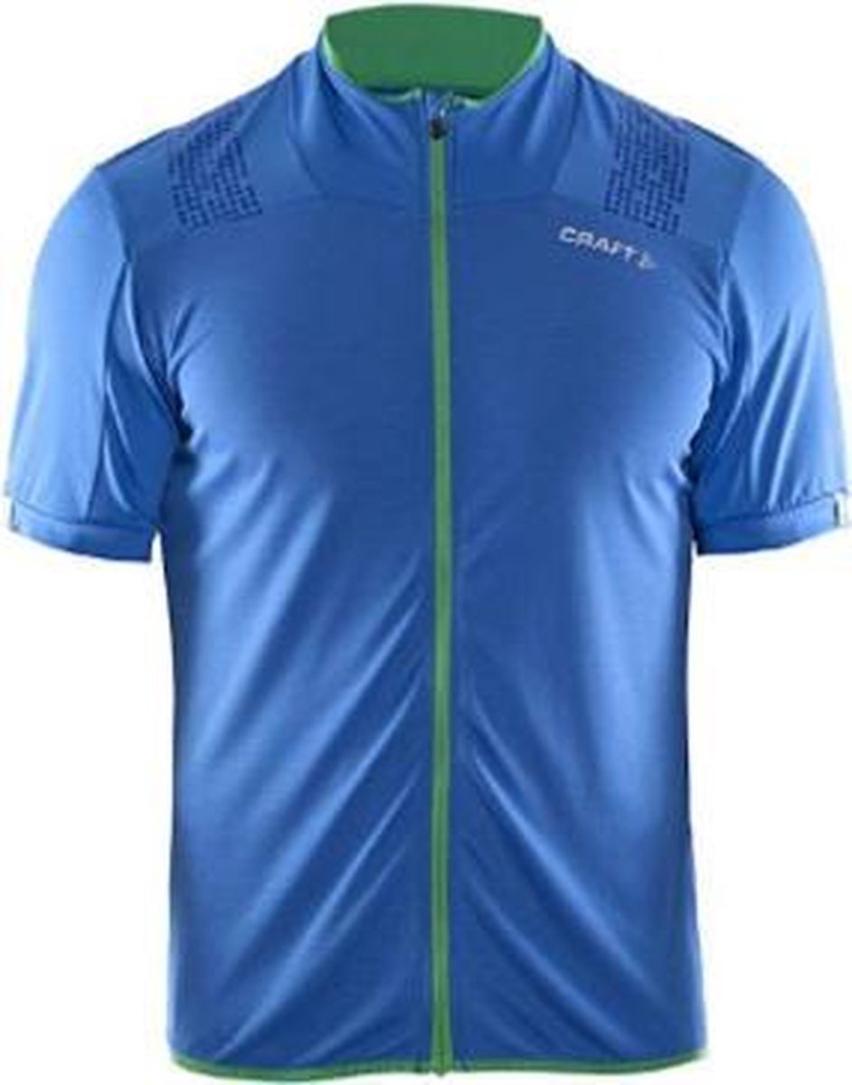 Craft X-Over fietsshirt heren blauw Maat M