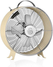 Swan Tafelventilator - 8 inch - Creme