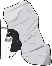 Full cover buitenboordmotorhoes incl rits 8 t/m 70 pk | hoes buitenboordmotor met 2 jaar garantie