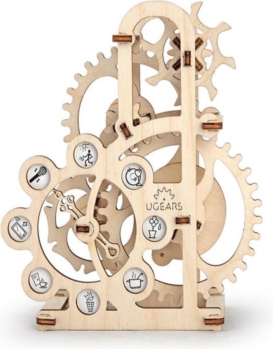 U Gears modelbouw hout - Dynamo meter