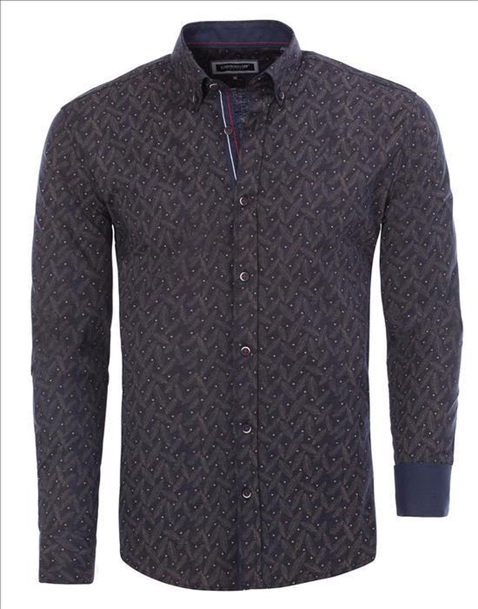 Overhemd heren Carisma Bologna maat 4XL