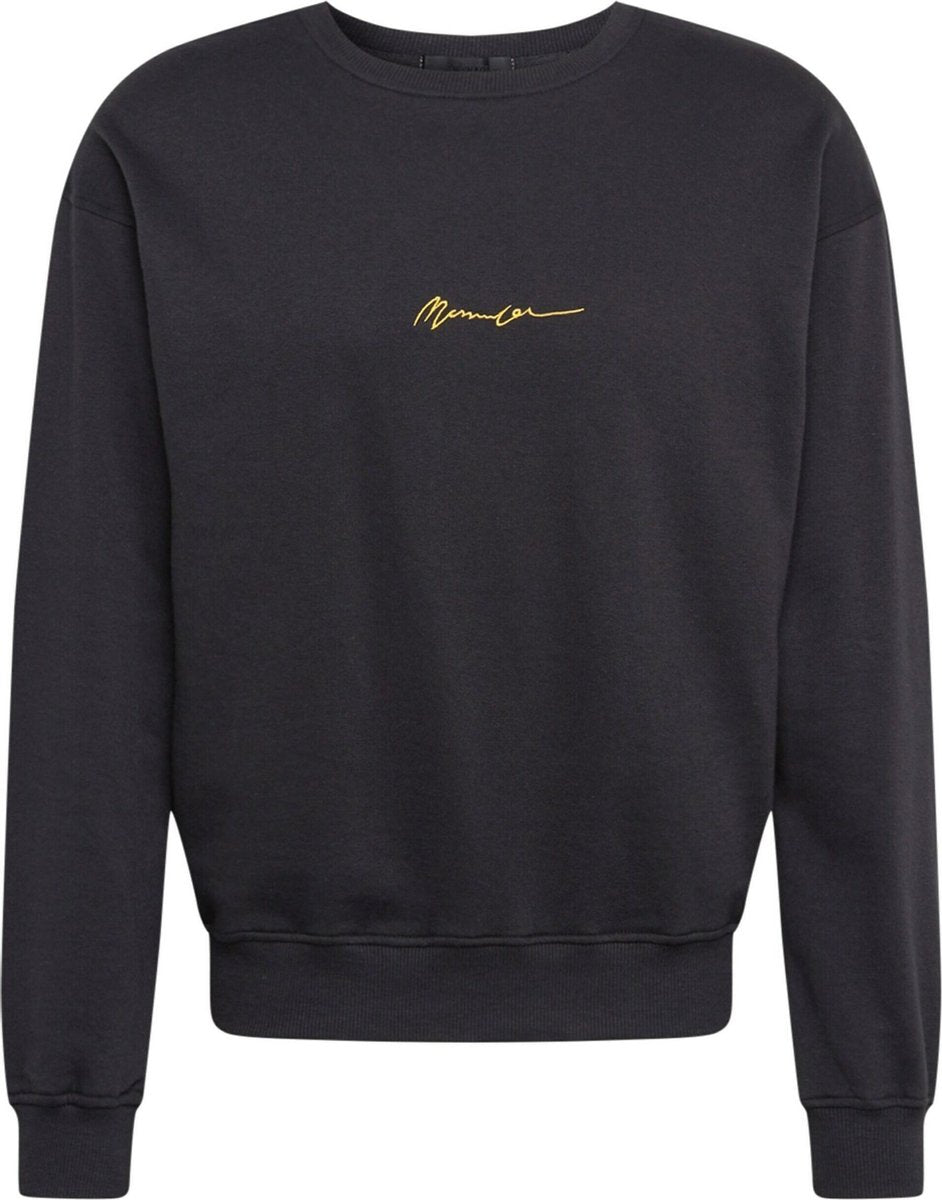 Mennace sweatshirt Zwart-M