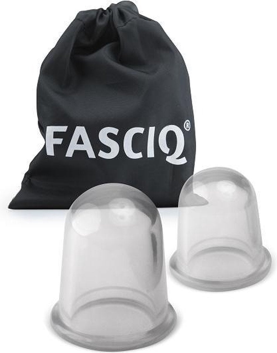 FASCIQ® Cupping Cup Small en Large - bindweefselmassage