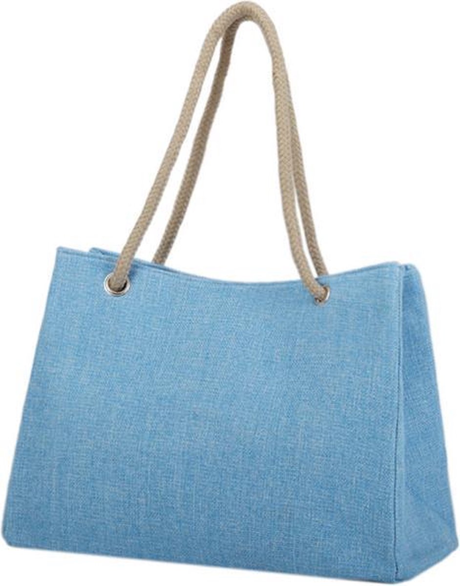 Linnen boho tas