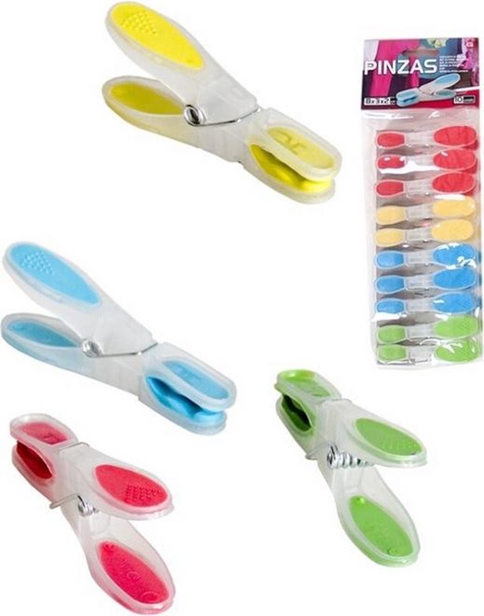 Wasknijpers met softgrip 