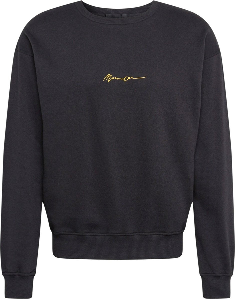 Mennace sweatshirt Zwart-S