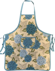 Schort - luxe gobelinstof - Hortensia