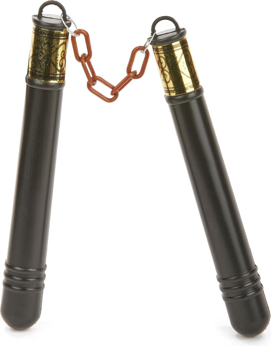 ESPA - Plastic nep nunchaku - Accessoires > Wapens