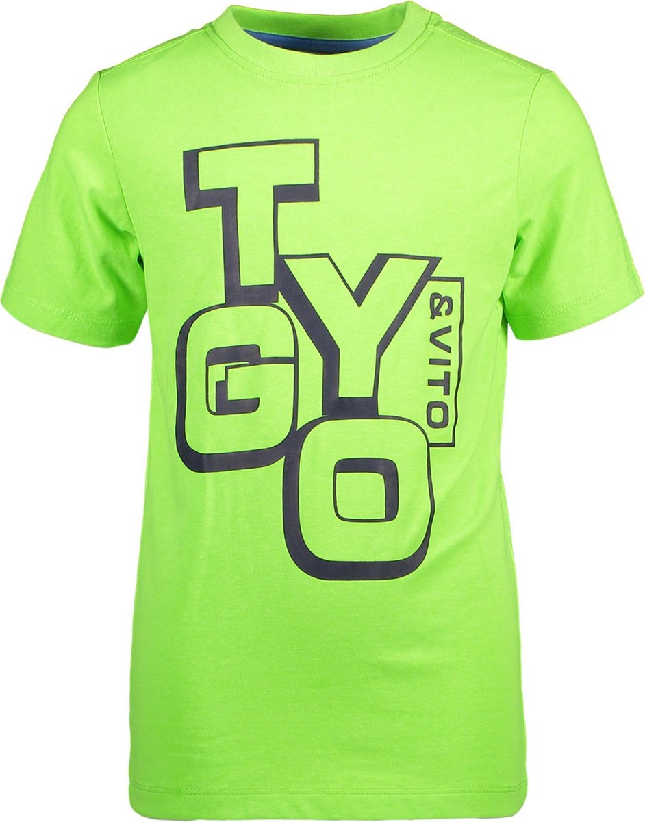 TYGO & vito Kids Jongens T-shirt - Maat 98/104