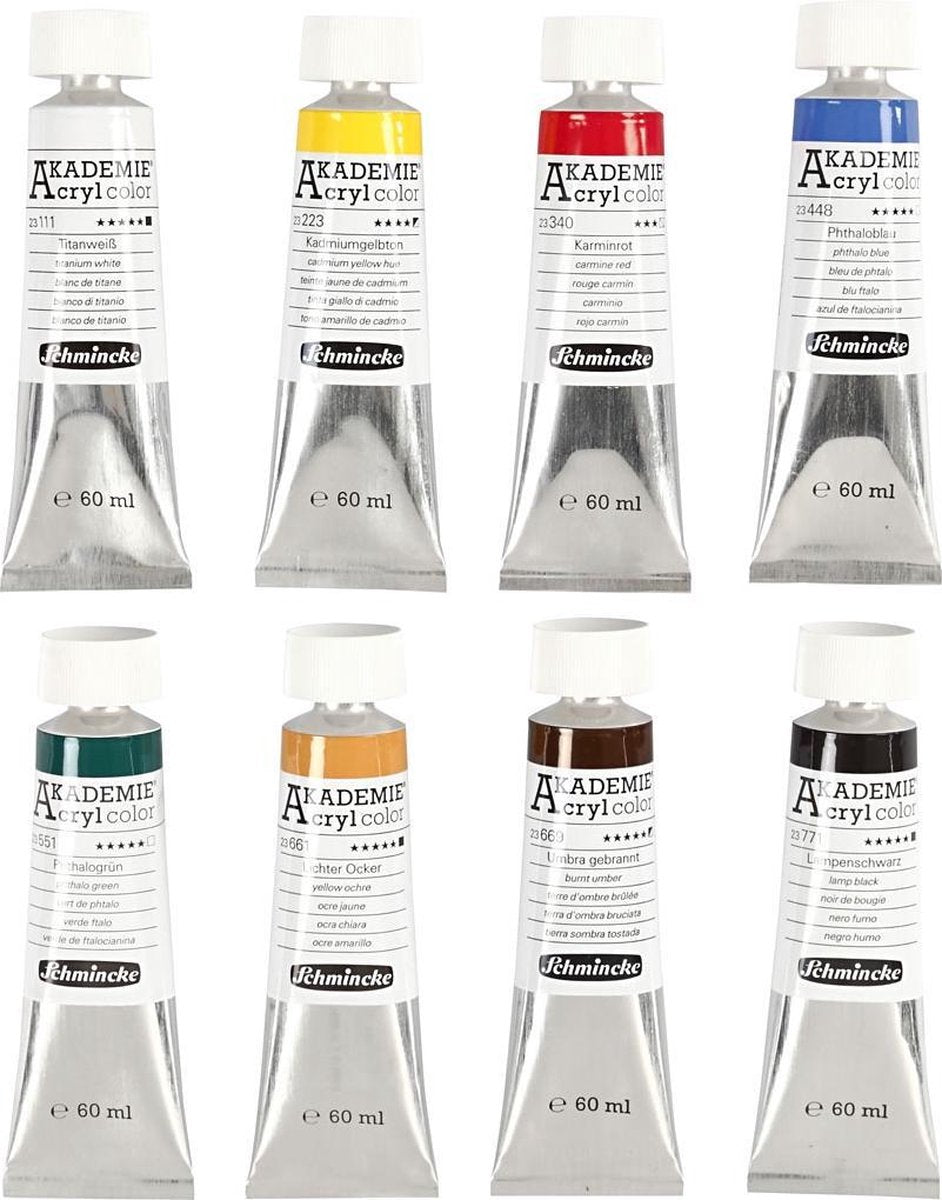 Schmincke AKADEMIE® Acryl color