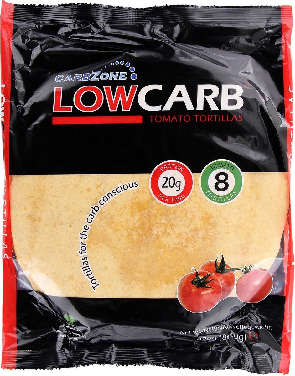 Carbzone Low Carb Tomato Tortillas