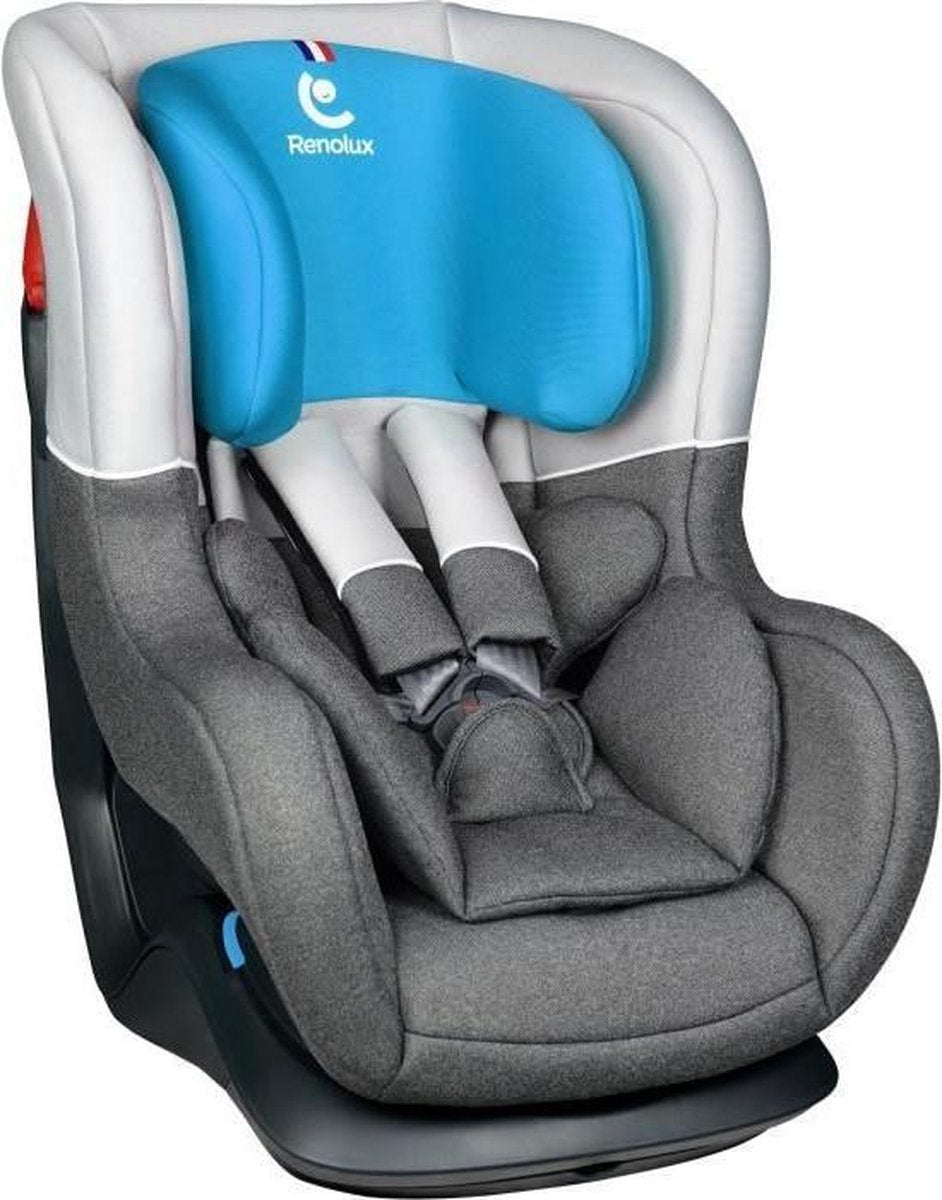 RENOLUX Nieuwe austin Smart - Autostoel met meerdere posities - Groep 0 + / 1 - Blauw