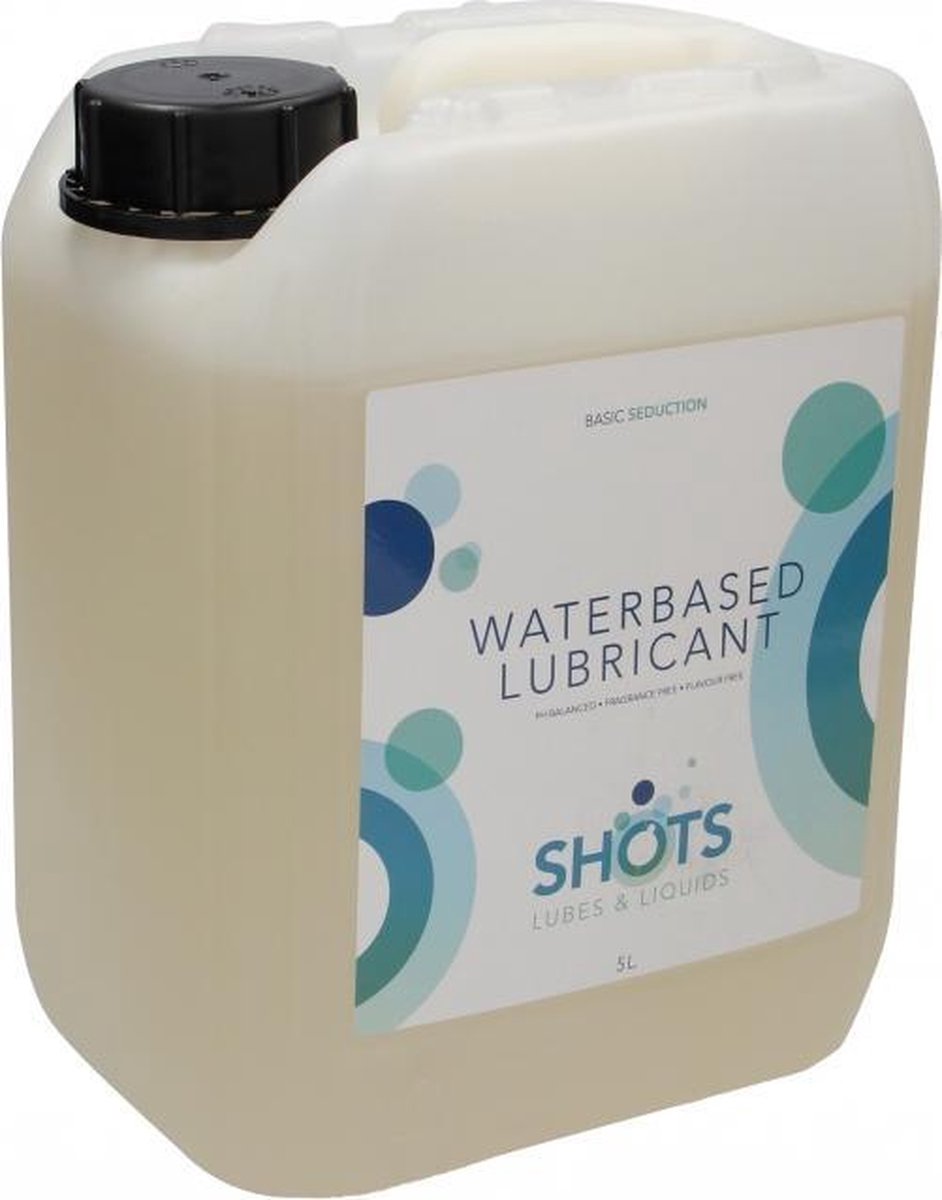 Waterbasis Glijmiddel - 5 Liter