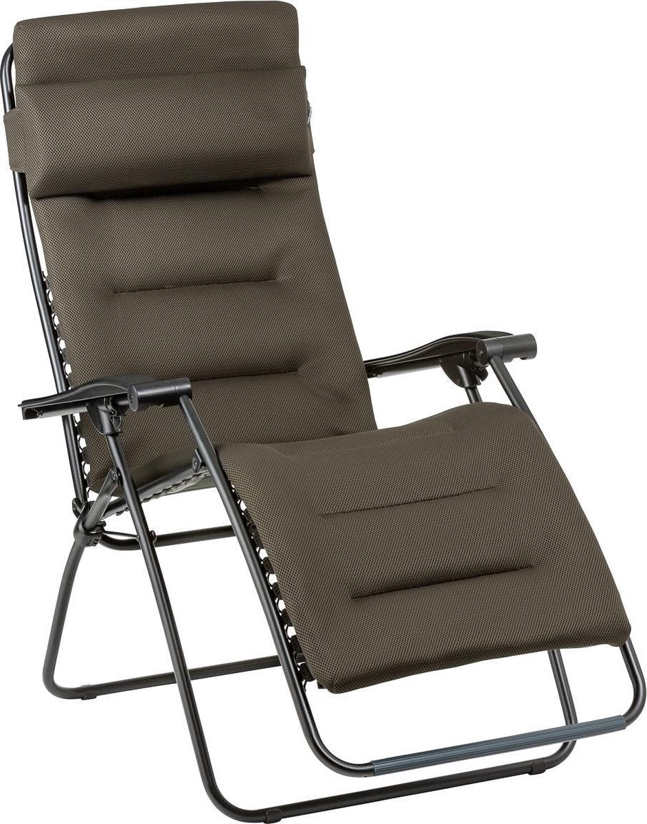 Lafuma Rsx Clip Xl Aircomfort - relaxstoelen - inklapbaar - Bruin