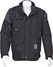 T'RIFFIC® SWITCH Parka 81/19% polyester/pu Dark navy/navy size 2XL