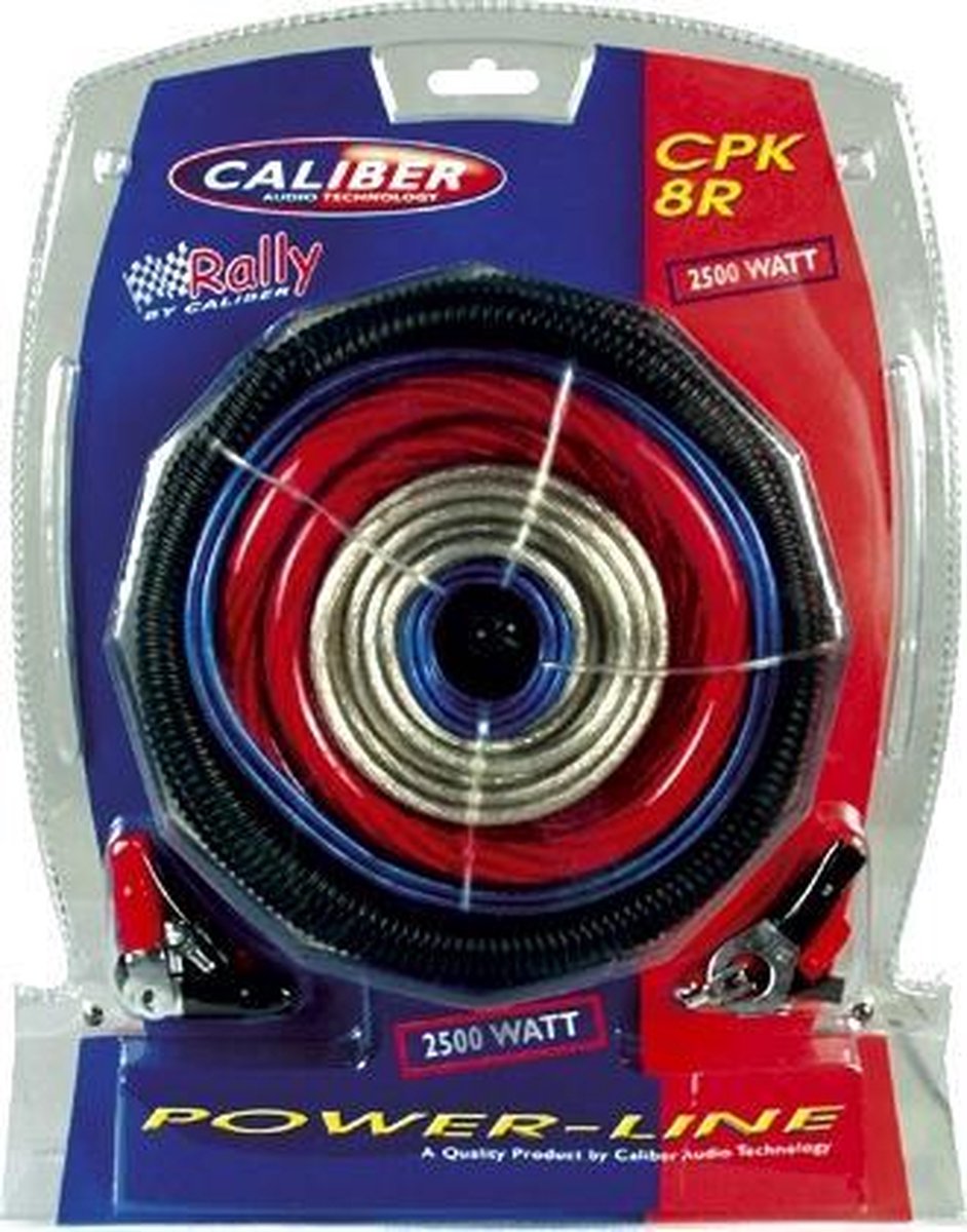 Caliber CPK8R - Kabelset 35mm - 2500 Watt