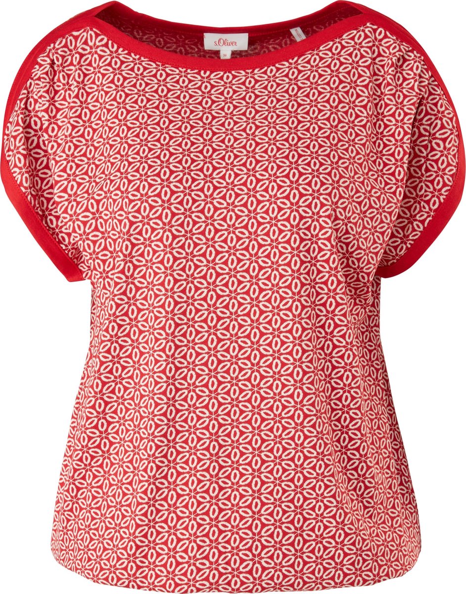 s.Oliver Dames T-shirt - Maat S (36)