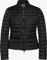 Beaumont Cropped Down Jacket Black