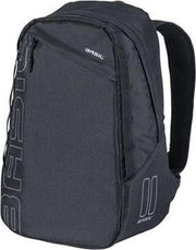 Fietsrugzak Basil Flex Backpack 17 liter 33 x 17 x 52 cm - zwart