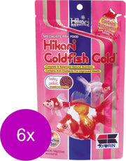Hikari Gold Goldfish Baby - Vissenvoer - 6 x 100 g