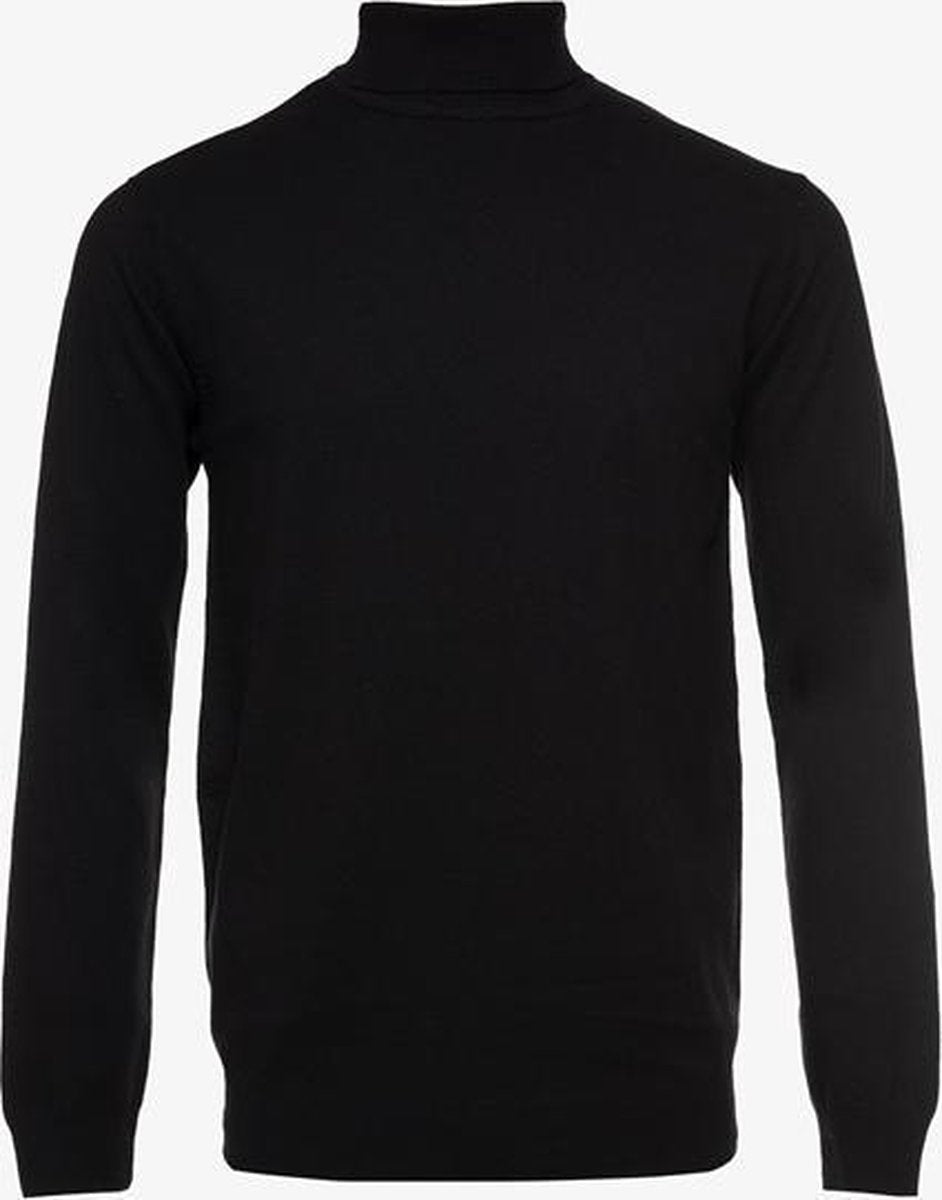 Unsigned heren coltrui - Zwart - Maat 3XL