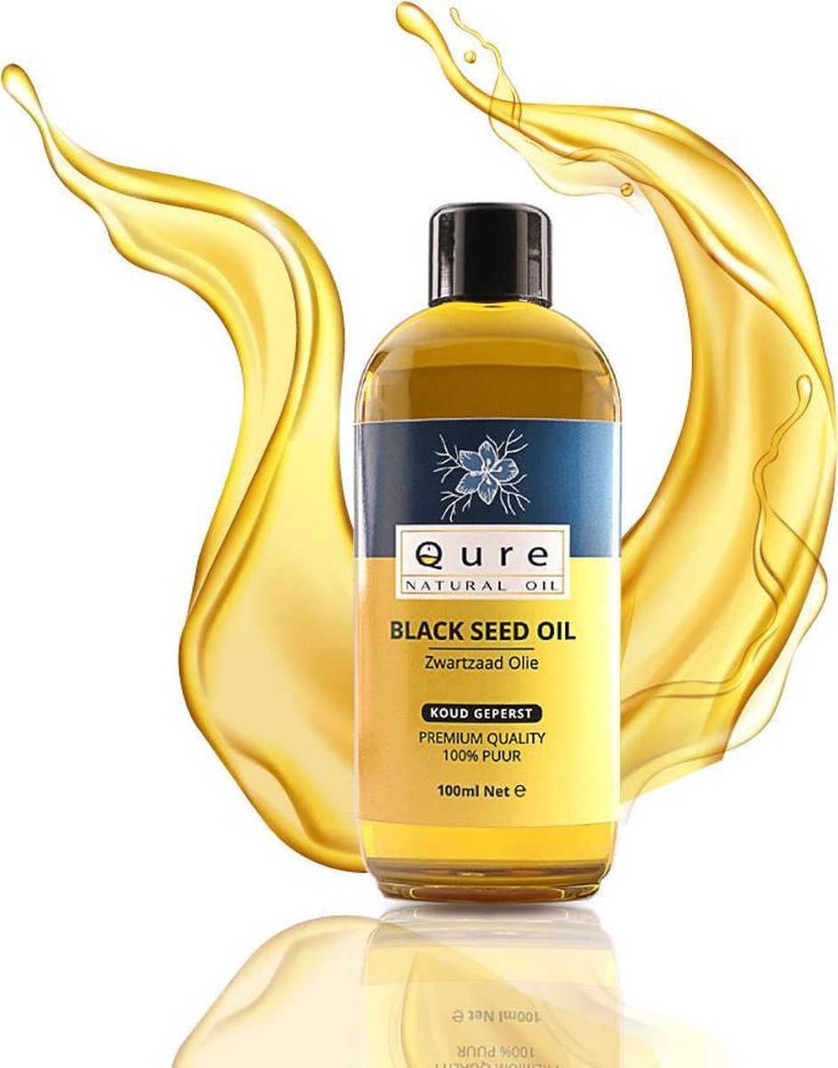 Black Seed Oil 100ml | Zwarte Komijnolie | 100% Puur & Onbewerkt | Zwarte Komijnzaadolie