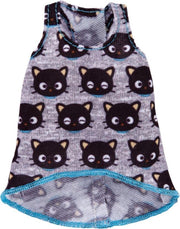 Barbie Hello Kitty Tienerpop Top Grijs