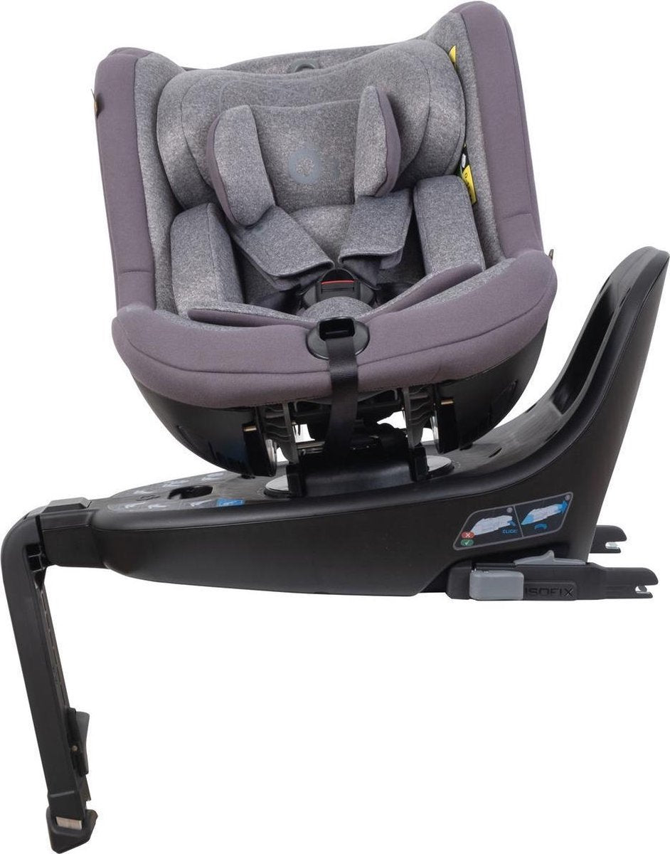 Autostoel FreeON Nado i-Size 360° Grijs (0-18kg)
