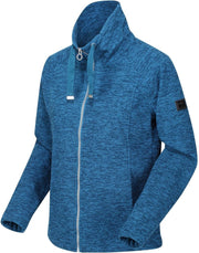 Zaylee fleece met een gemiddeld gewicht en een rits over de volle lengte van Regatta voor dames