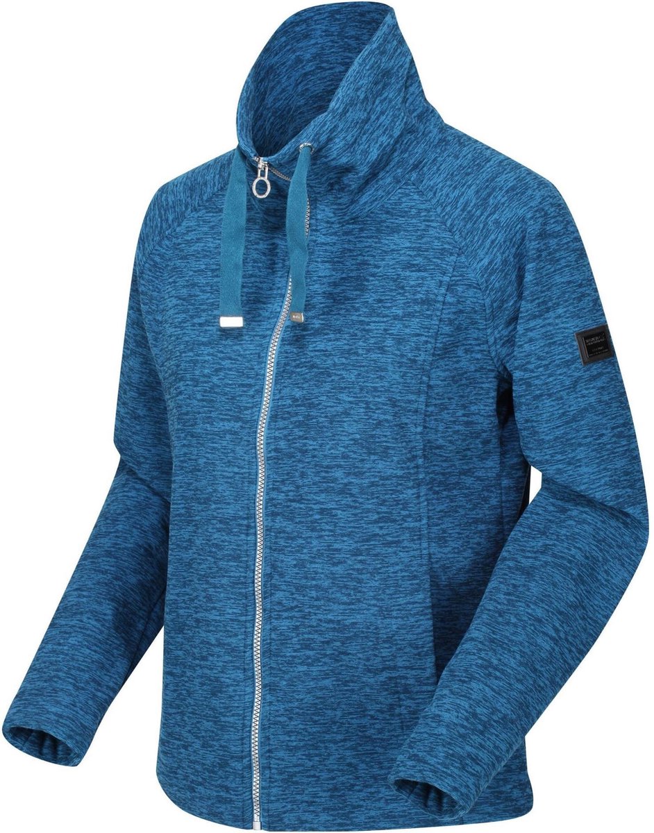 Zaylee fleece met een gemiddeld gewicht en een rits over de volle lengte van Regatta voor dames