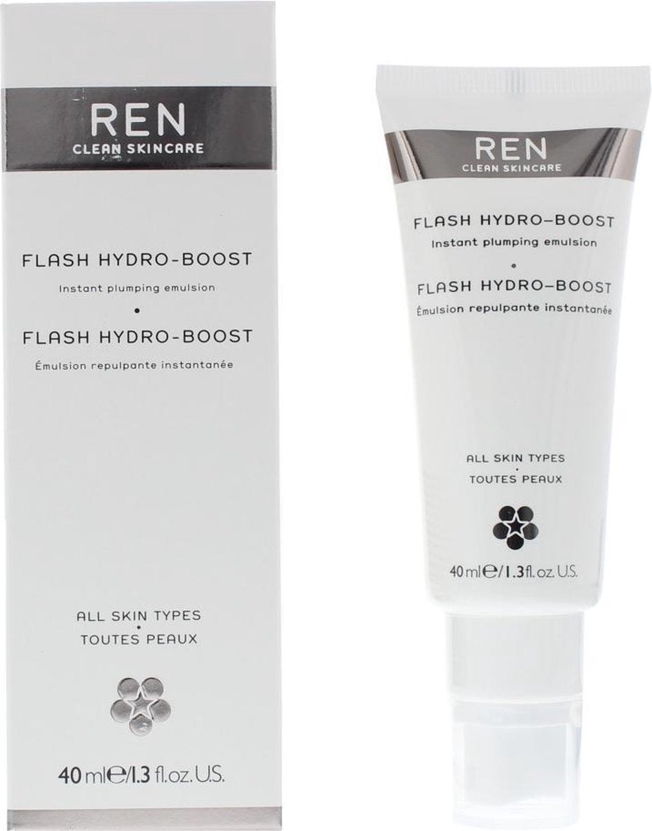 REN - Beauty Booster Flash Hydro Boost 40 ml