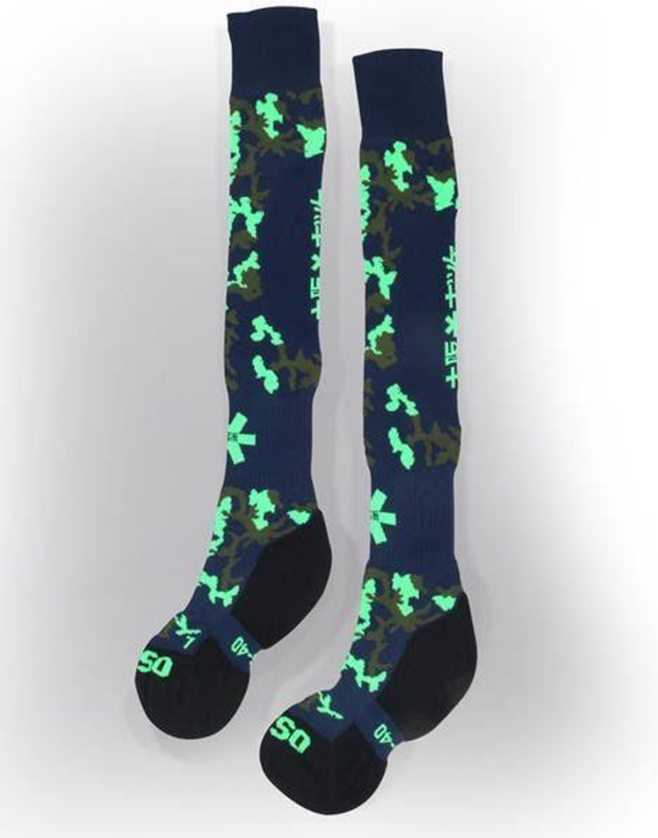 Osaka Fancy Camo Hockeysokken