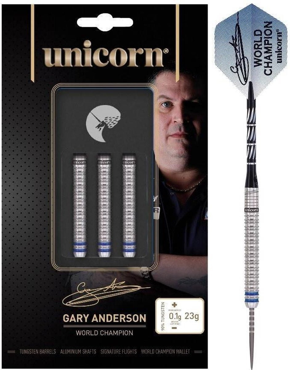 Unicorn Gary Anderson W.C. Phase 3 90% - 23 Gram
