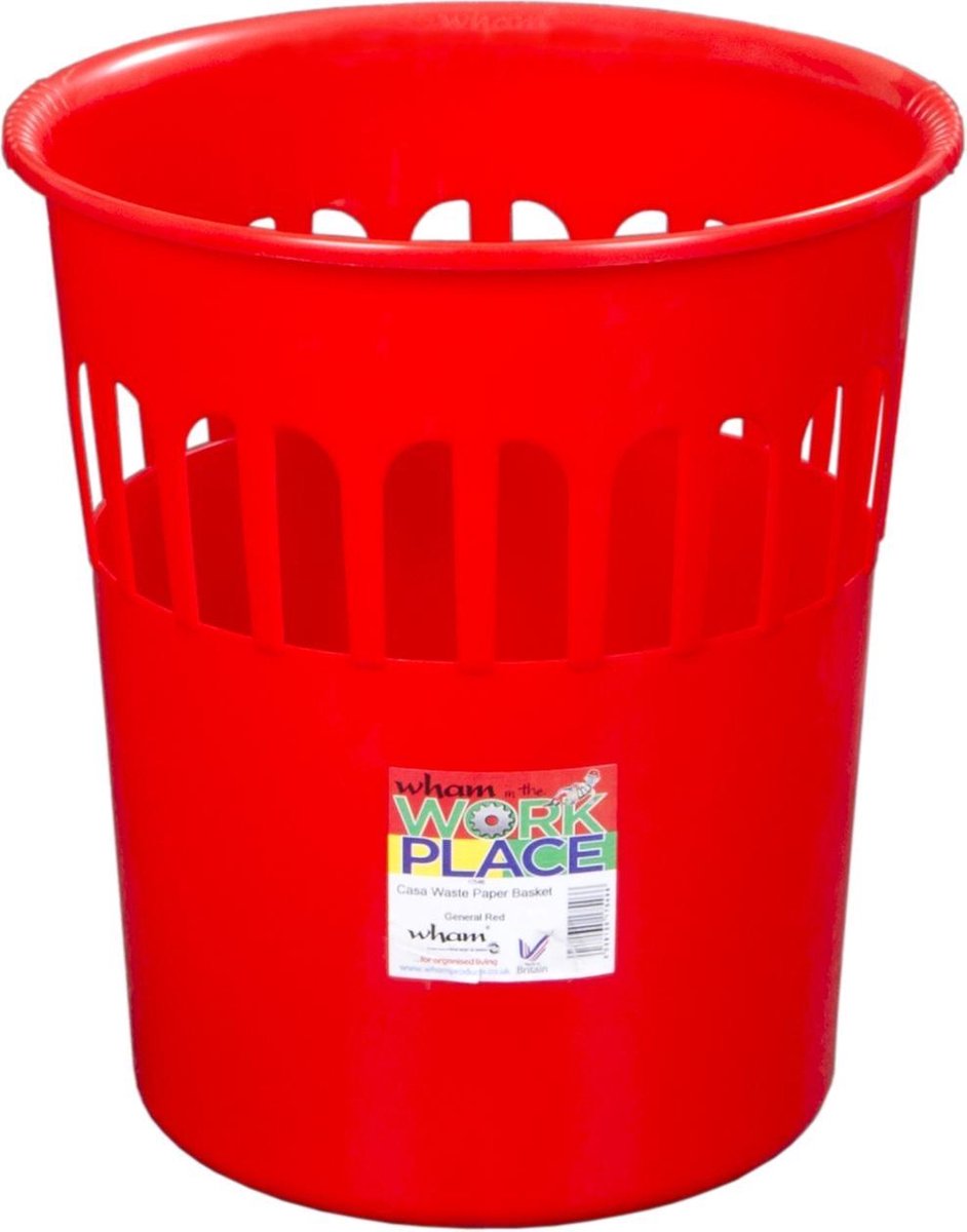 Rood Work Place Papiermand