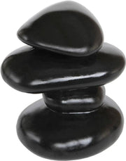Zen 4 Steps Pebbles - Zwart - SuperFish Aquarium Decoratie