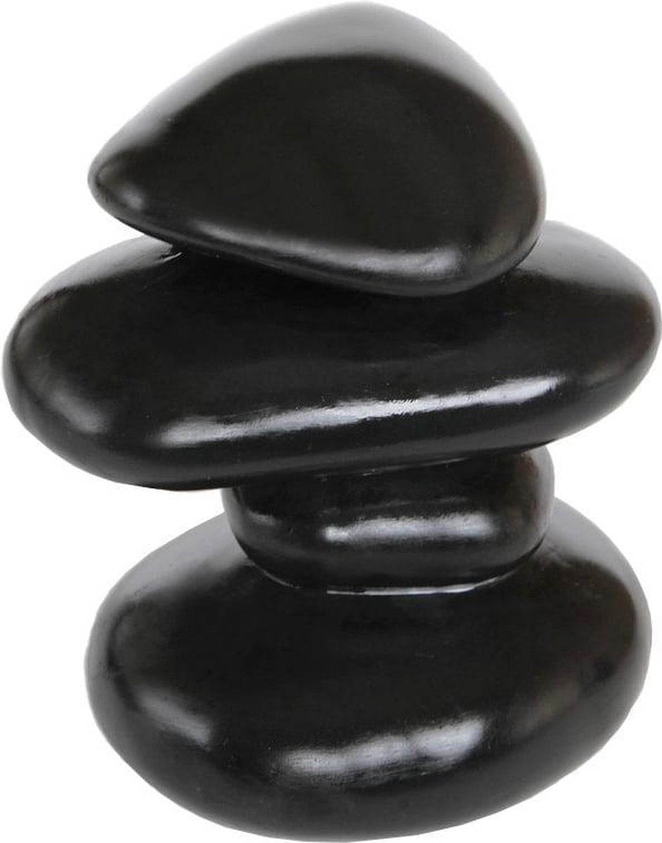 Zen 4 Steps Pebbles - Zwart - SuperFish Aquarium Decoratie