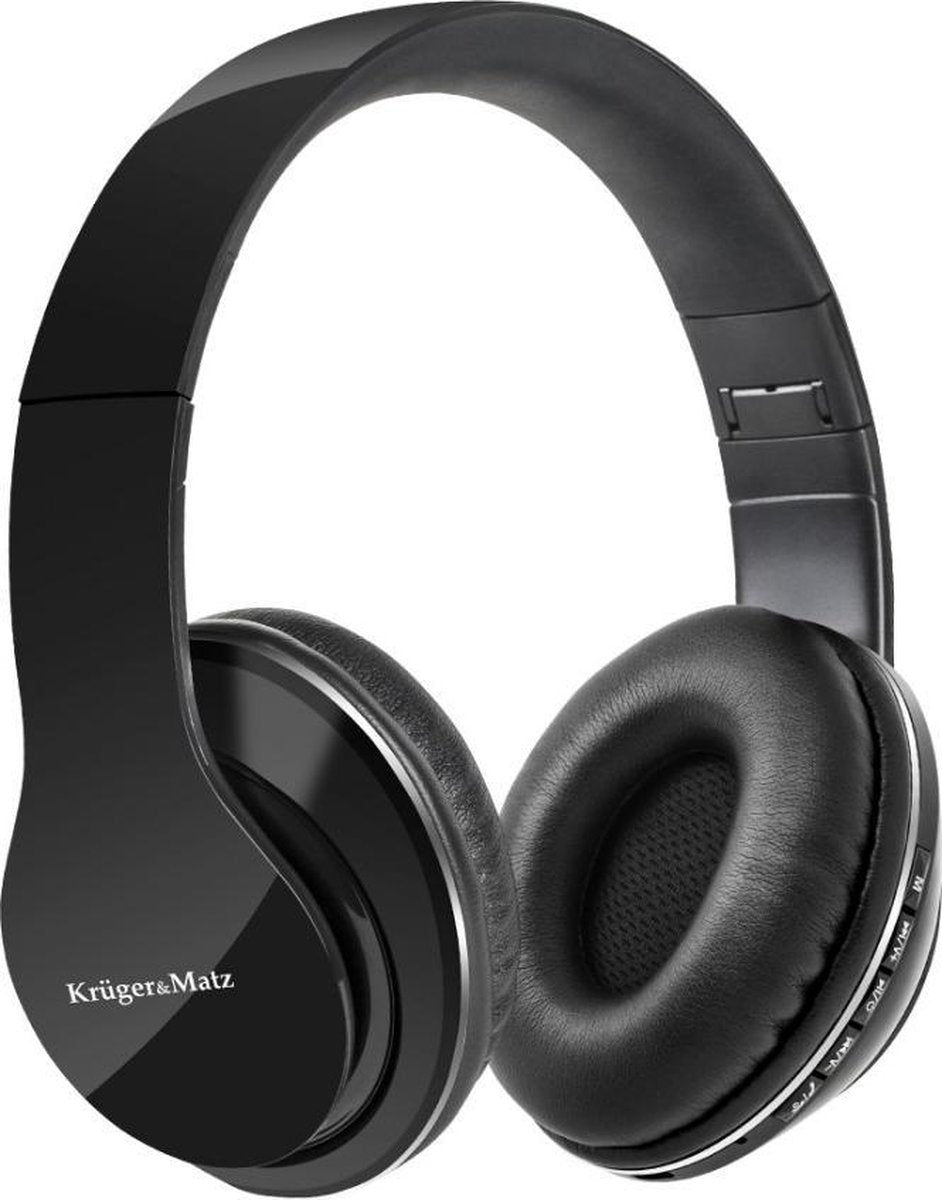 Krüger & Matz KM0622 - Hoofdtelefoon Street bluetooth zwart