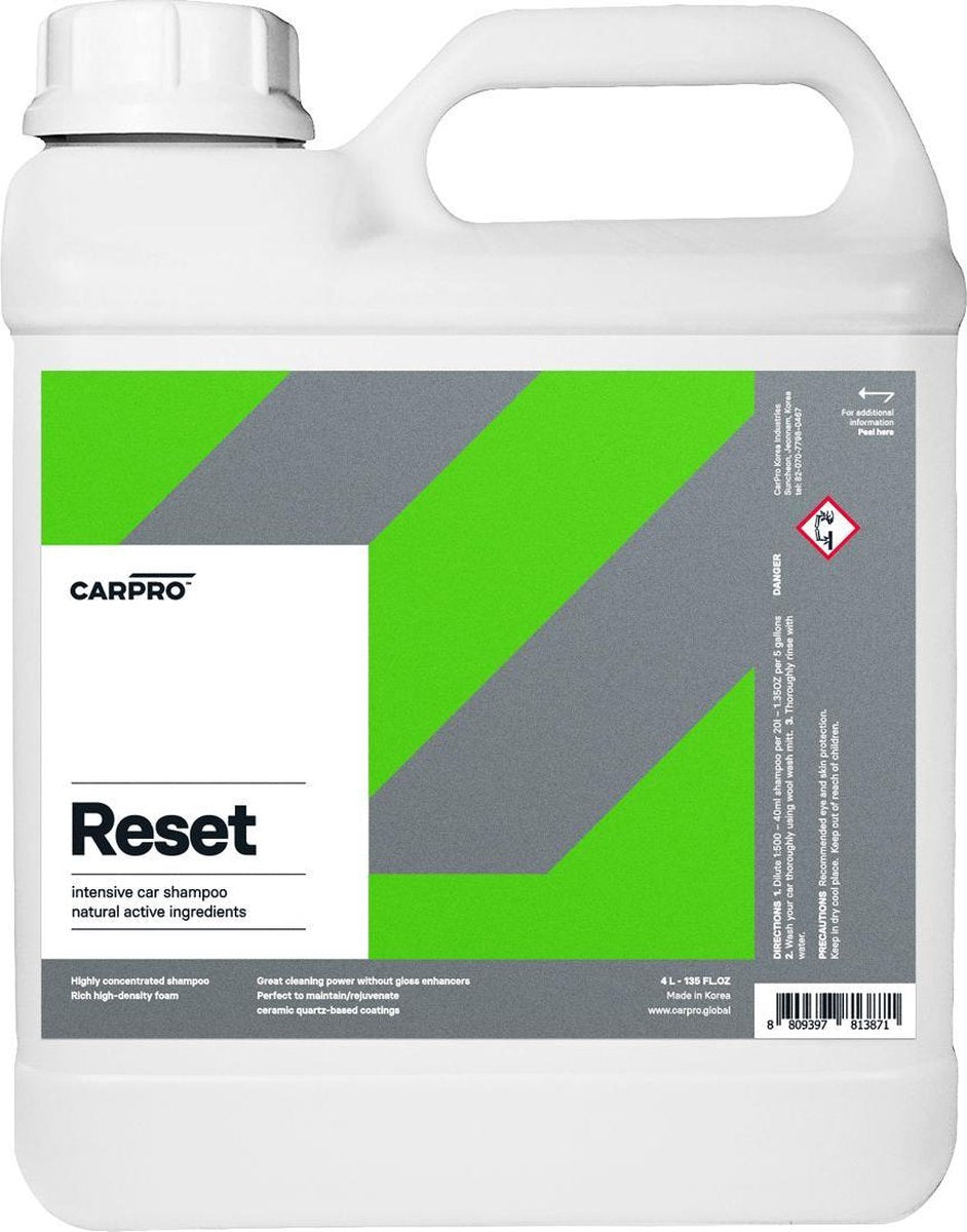 CarPro Reset Car Shampoo 4000ml