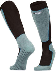 2-Pack UphillSport Valta Merino Wollen Skisokken 4-Laags 8553-299 - Zwart - Unisex - Maat 39-42