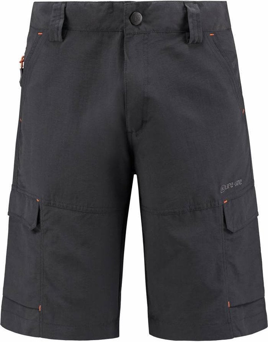 Life-Line Dibo Heren short - Donkergrijs