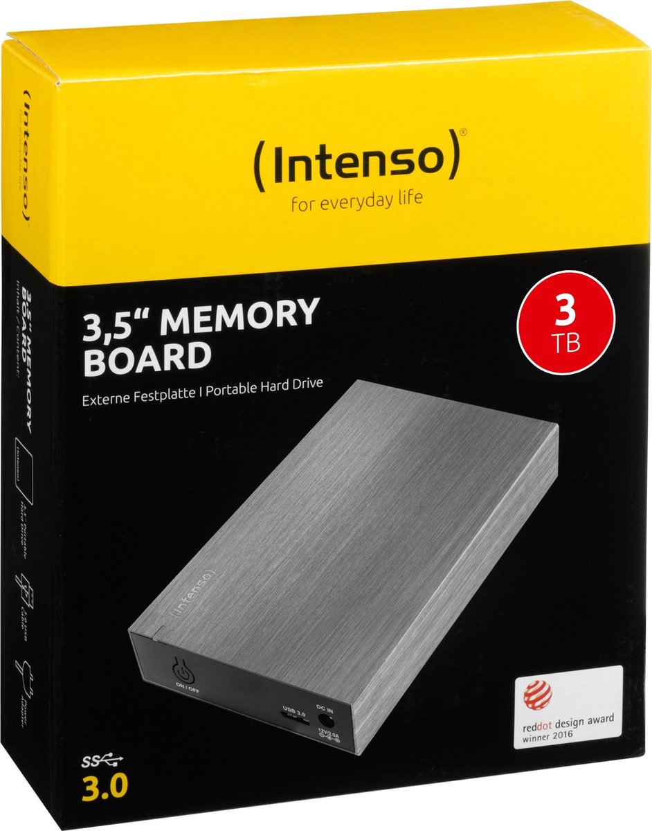 Intenso Memory Board         3TB
