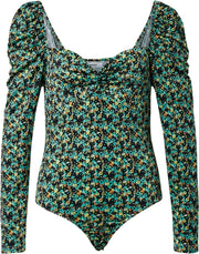 Glamorous shirt body Sinaasappel-14 (Xl)