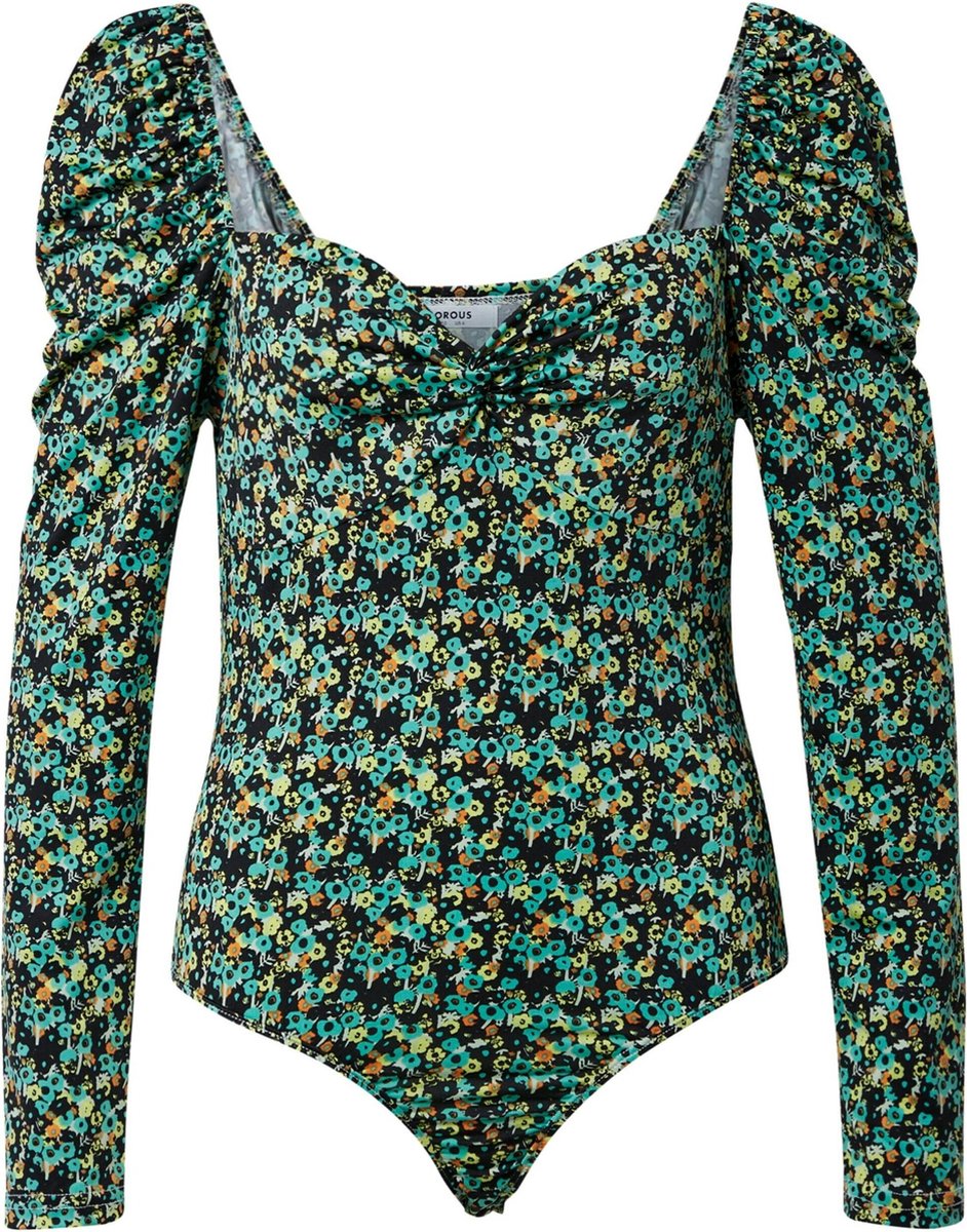 Glamorous shirt body Sinaasappel-14 (Xl)